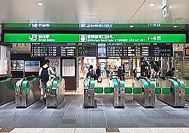 JR仙台駅改札